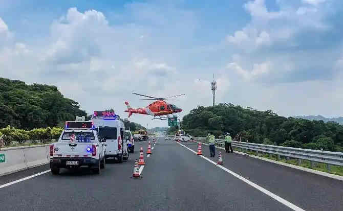 汕头高速公路汽车救援案例