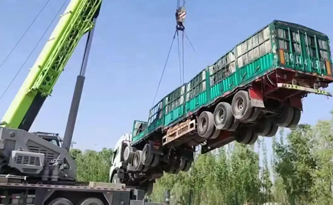 汕头道路脱困救援案例